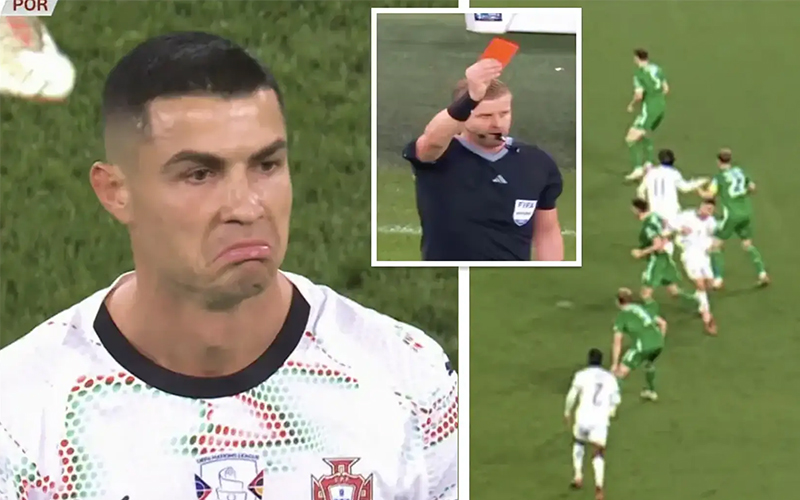 Góc Quay Gây Tranh Cãi: HLV Martinez Bênh Ronaldo Hết Mức