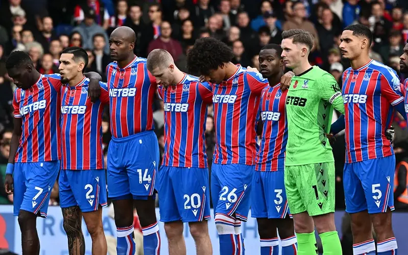 Selhurst Park Tràn Nét Lắng Đọng Trong Ngày Crystal Palace Gặp Brighton