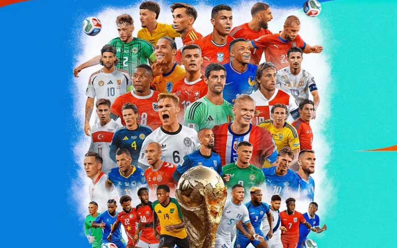 Top 10 Đội Tuyển Sẵn Sàng Nắm Chắc Vé Dự World Cup 2026 Tháng 11 Này