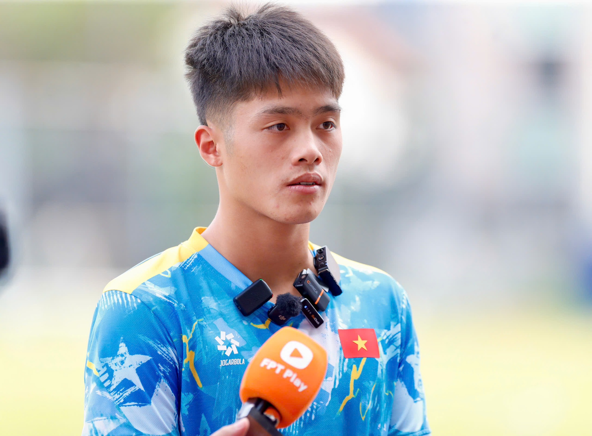 Tiền đạo U22 Việt Nam rất tự tin trước “trận sống còn” với U22 Malaysia- Ảnh 1. Tiền đạo U22 Việt Nam rất tự tin trước “trận sống còn” với U22 Malaysia- Ảnh 1.