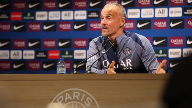 Luis Enrique chia sẻ sau trận PSG hòa Lille HLV Luis Enrique sau trận bóng giữa PSG và Lille