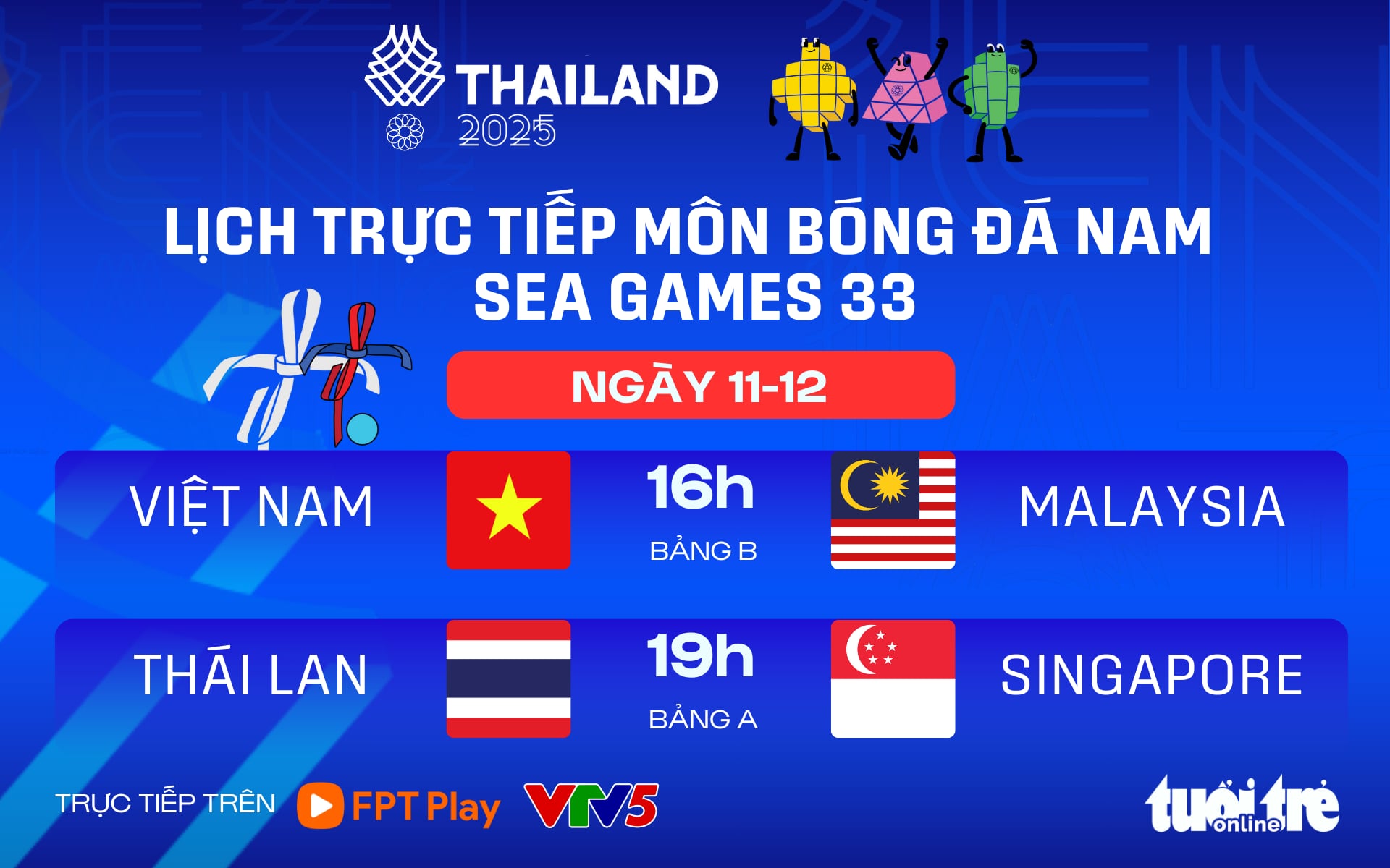 Lịch trực tiếp bóng đá nam SEA Games: U22 Việt Nam đấu với Malaysia - Ảnh 1. Lịch trực tiếp bóng đá nam SEA Games: U22 Việt Nam đấu với Malaysia