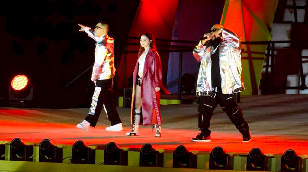 Lễ khai mạc SEA Games 33 lại có thêm sự cố Ca sĩ bị phát hiện hát nhép - 1 Lễ khai mạc SEA Games 33 lại có thêm sự cố Ca sĩ bị phát hiện hát nhép - 1