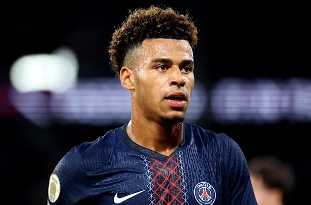 Desire Doue được Man City nhắm đến