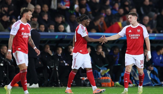 Arsenal vừa giành chiến thắng tưng bừng tại Champions League. Arsenal vừa giành chiến thắng tưng bừng tại Champions League.