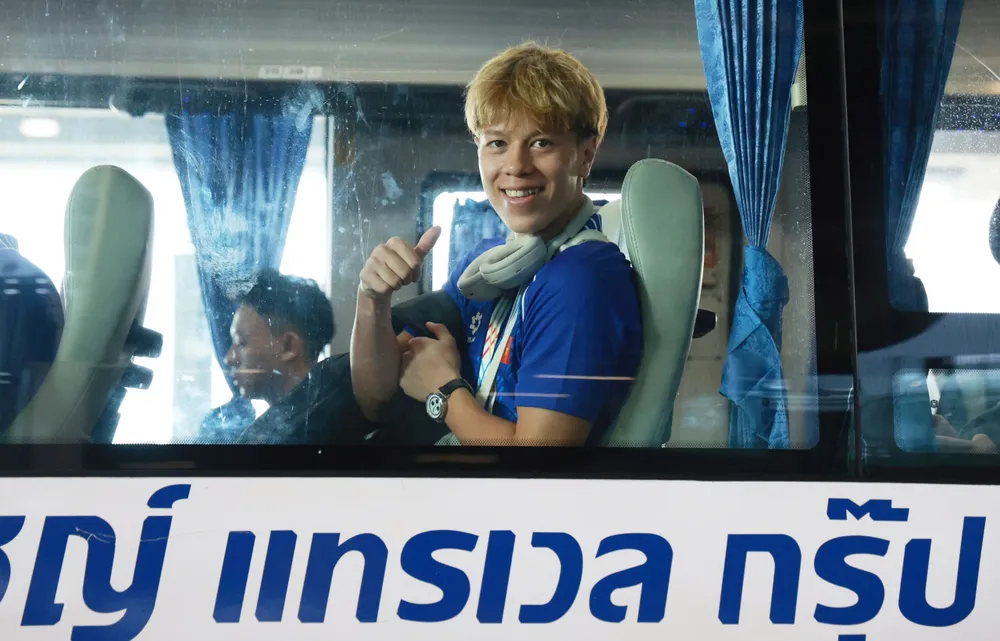 Tiền vệ Lê Viktor chuẩn bị cho SEA Games 33