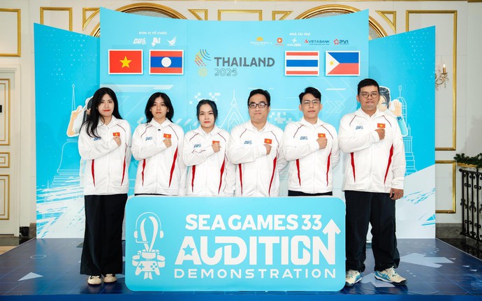 Khát vọng Việt trong từng nhịp nhảy Audition tại SEA Games 33