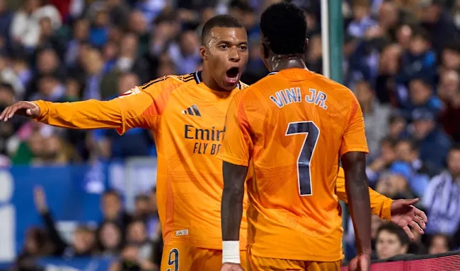 Vinicius vẫn kết nối tốt nhưng chưa ghi bàn