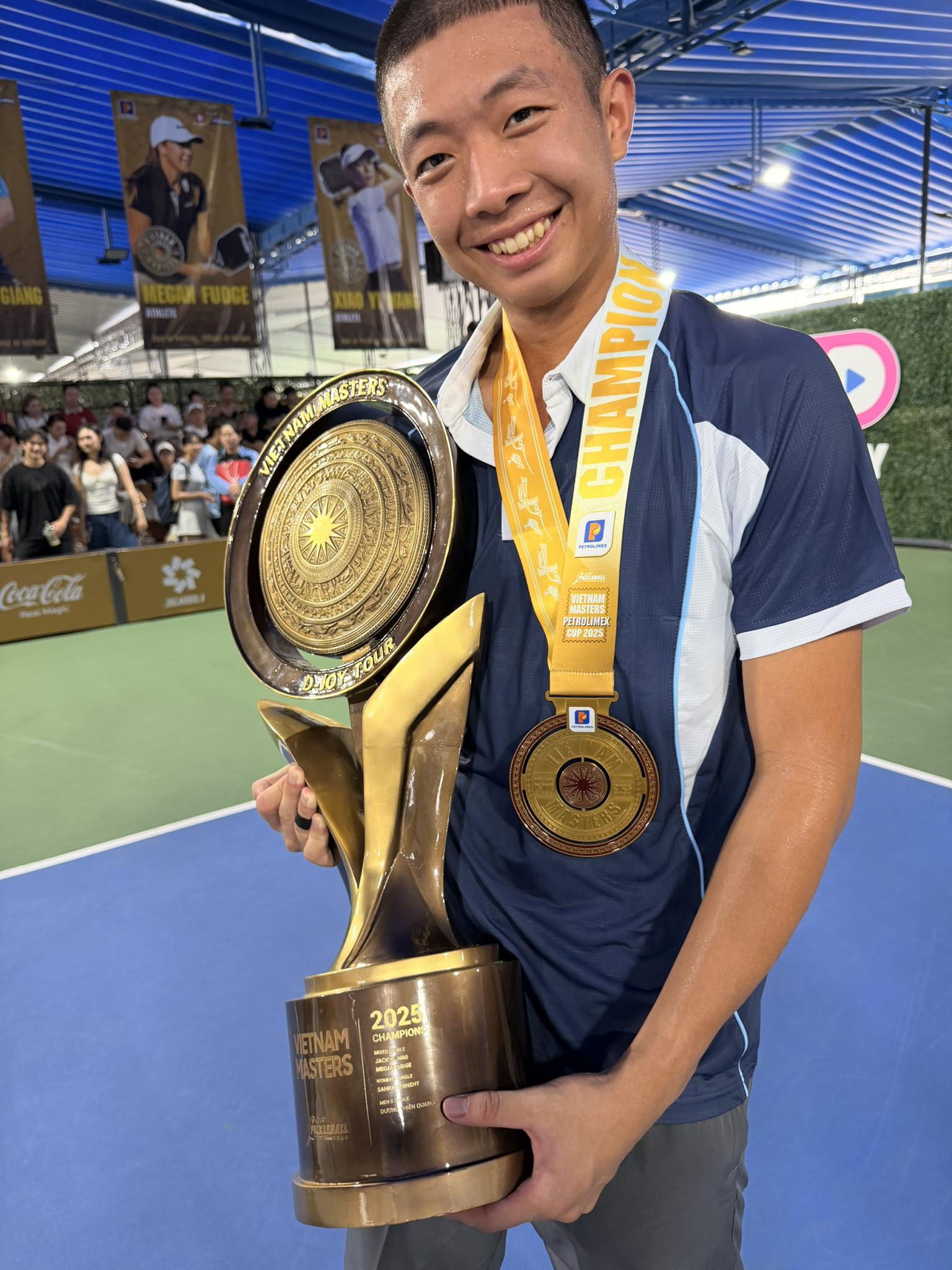 Quang Dương thi đấu tại Vietnam Master Cup