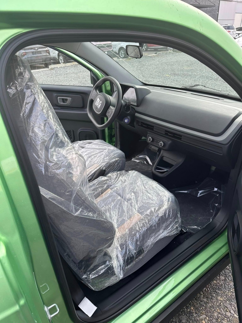 Minio Green phiên bản thương mại tại đại lý