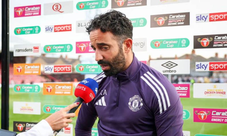 Amorim được ban lãnh đạo Man Utd tin tưởng