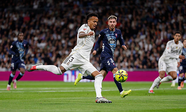 Eder Militao chấn thương nặng