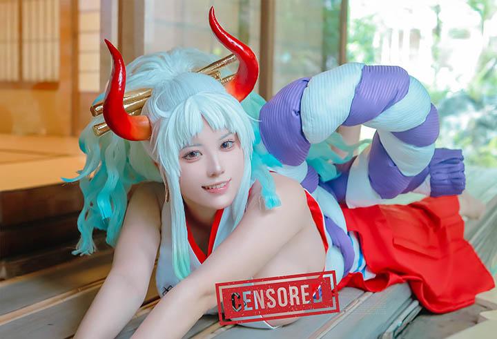 Coser khiến fan “no mắt” khi hóa thân thành các nhân vật trong One Piece- Ảnh 1. Coser khiến fan “no mắt” khi hóa thân thành các nhân vật trong One Piece- Ảnh 1.