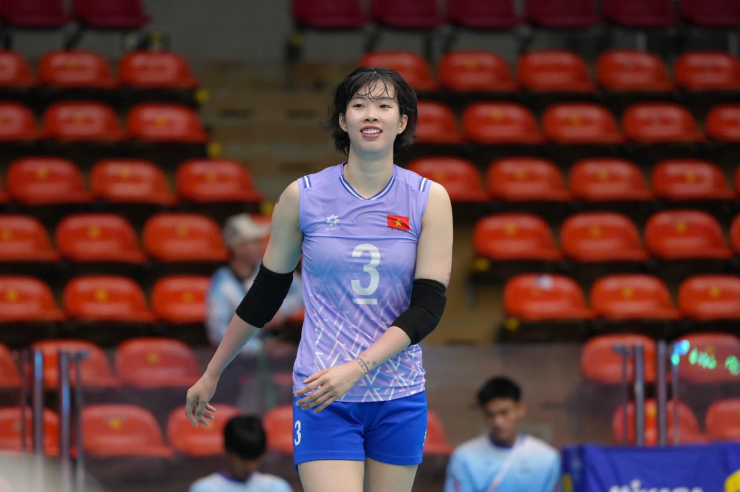 Thanh Thuý nghỉ trận mở màn SEA Games 33