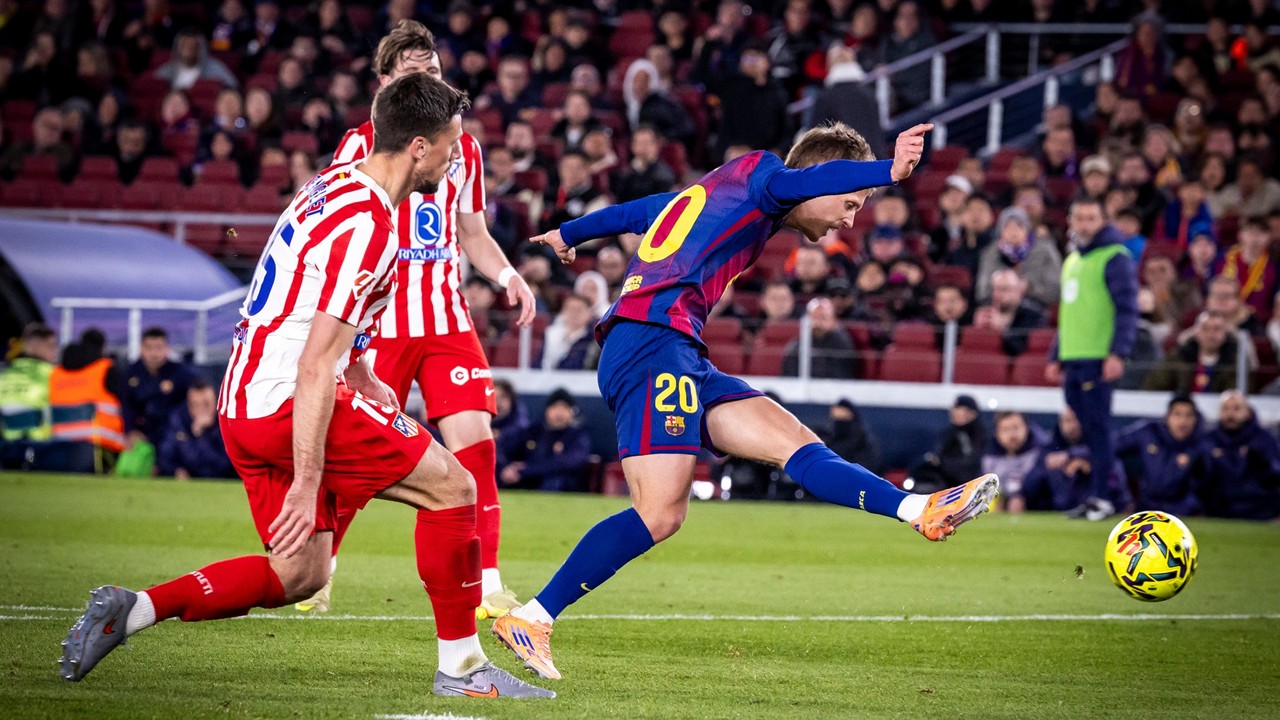 Chiến thắng 3-1, Barcelona giữ vững ngôi đầu bảng - Ảnh 1. Chiến thắng 3-1, Barcelona giữ vững ngôi đầu bảng - Ảnh 1.