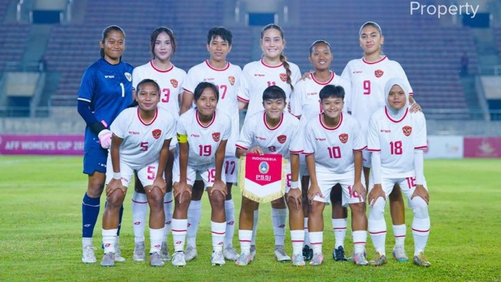 Indonesia thắng ngược kịch tính, dễ gặp tuyển Việt Nam ở bán kết SEA Games - Ảnh 1. Chiến thắng giúp tuyển nữ Indonesia mở toang cơ hội vào bán kết.