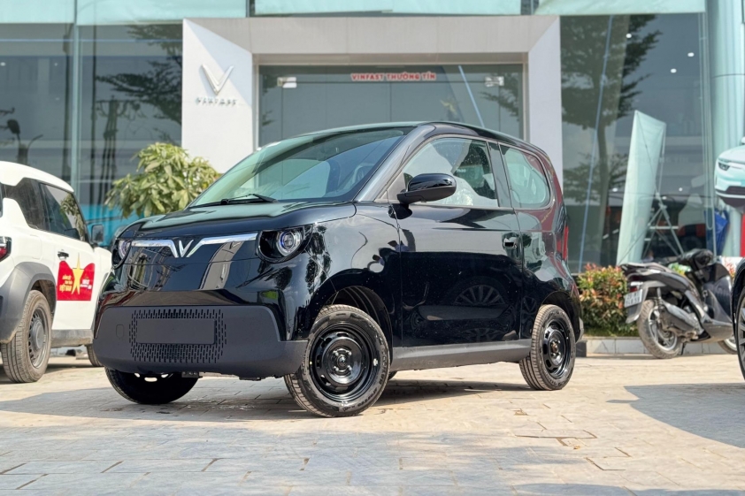 VinFast Minio Green tại đại lý