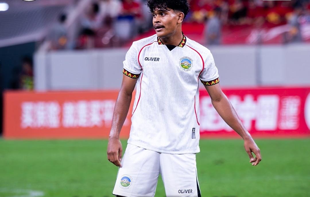 - Ảnh 1. U22 Timor Leste ngược dòng thành công ngay trong hiệp 1.