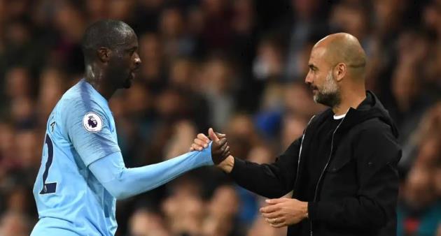 Toure ví Pep như con rắn. Toure so sánh Guardiola với rắn