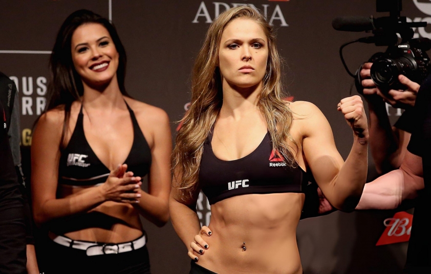 Nữ hoàng UFC Ronda Rousey