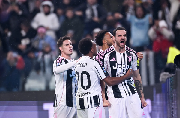 Đội hình Juventus chuẩn bị cho Coppa Italia a2