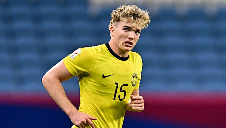 Fergus Tierney không tham gia tập luyện cùng U22 Malaysia