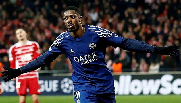 Ousmane Dembele đang cân nhắc tương lai với PSG. Ousmane Dembele đang cân nhắc tương lai với PSG.