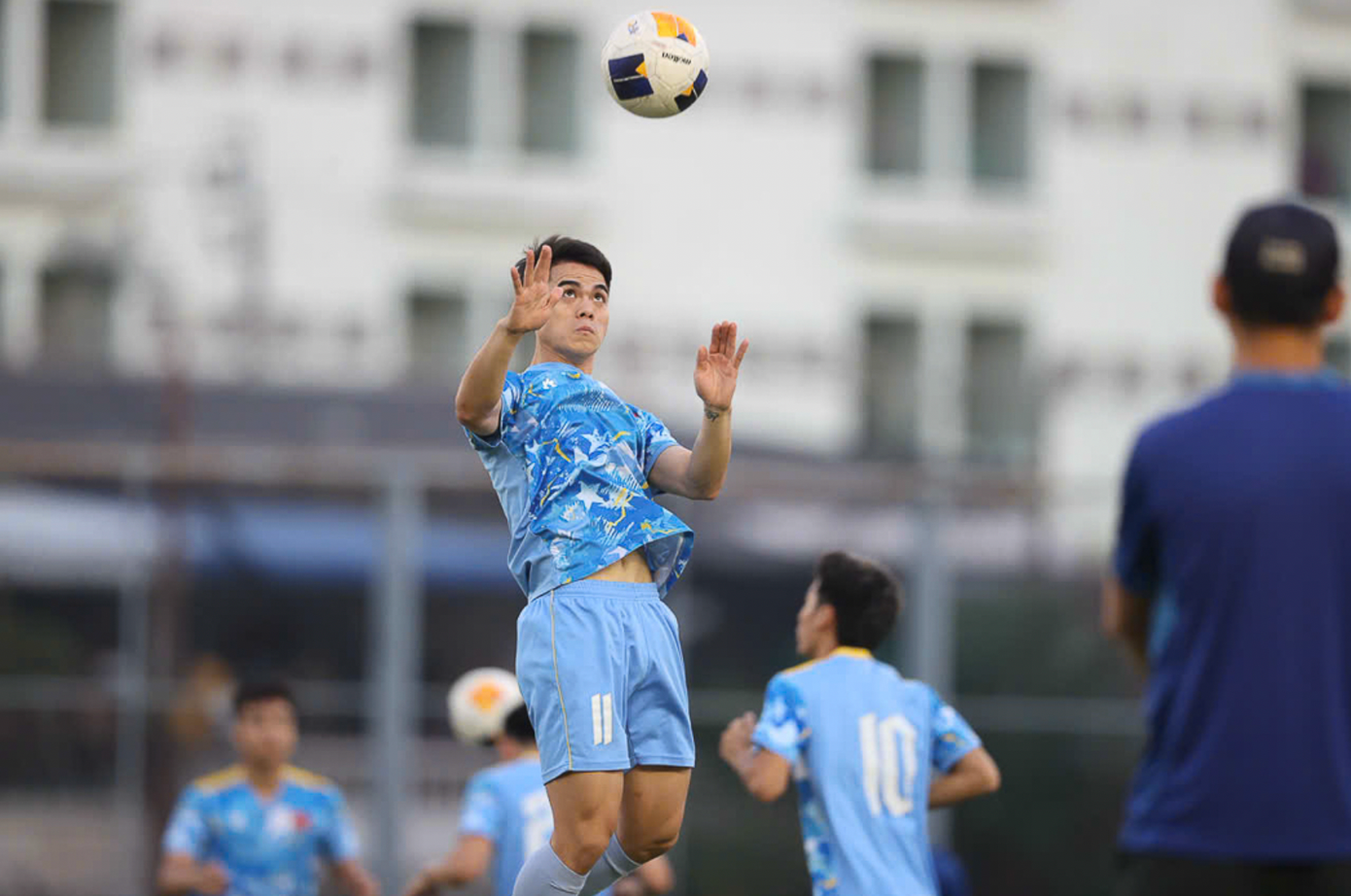 Đội tuyển U22 Việt Nam chuẩn bị tích cực cho SEA Games 33