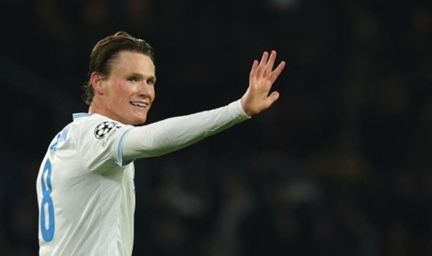 McTominay sẽ dẫn dắt Napoli đấu Juventus McTominay sẽ dẫn dắt Napoli đấu Juventus