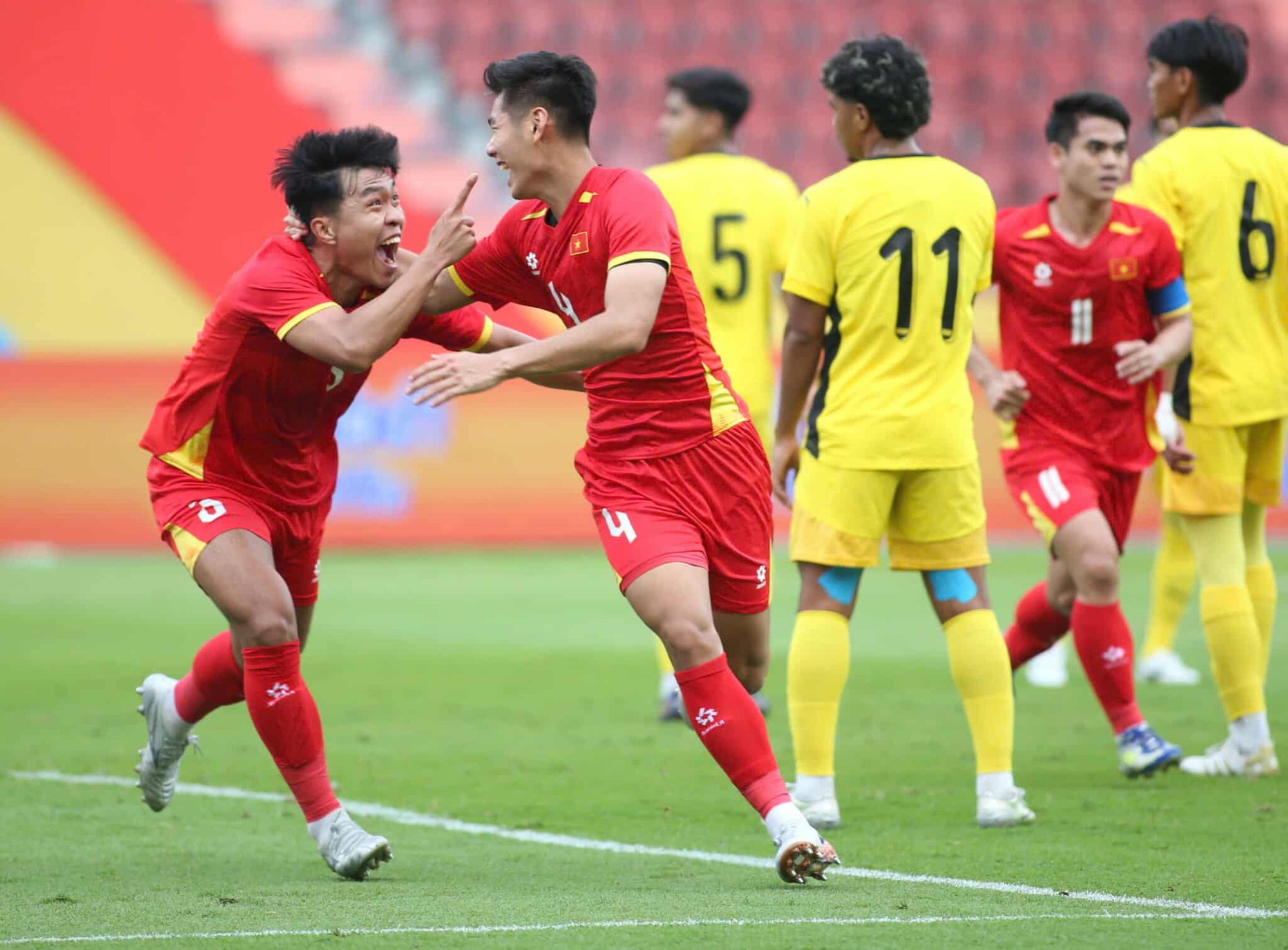 U22 Việt Nam thi đấu xuất sắc tại SEA Games