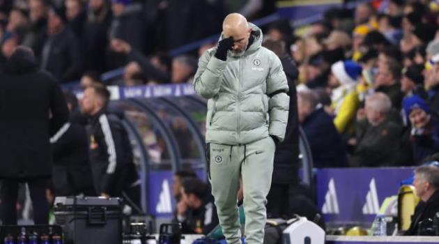 HLV Maresca đau đầu vì lịch thi đấu dày đặc.