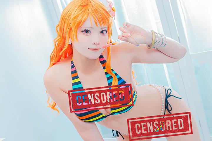 Coser khiến fan “no mắt” khi hóa thân thành các nhân vật trong One Piece- Ảnh 2. Coser khiến fan “no mắt” khi hóa thân thành các nhân vật trong One Piece- Ảnh 2.