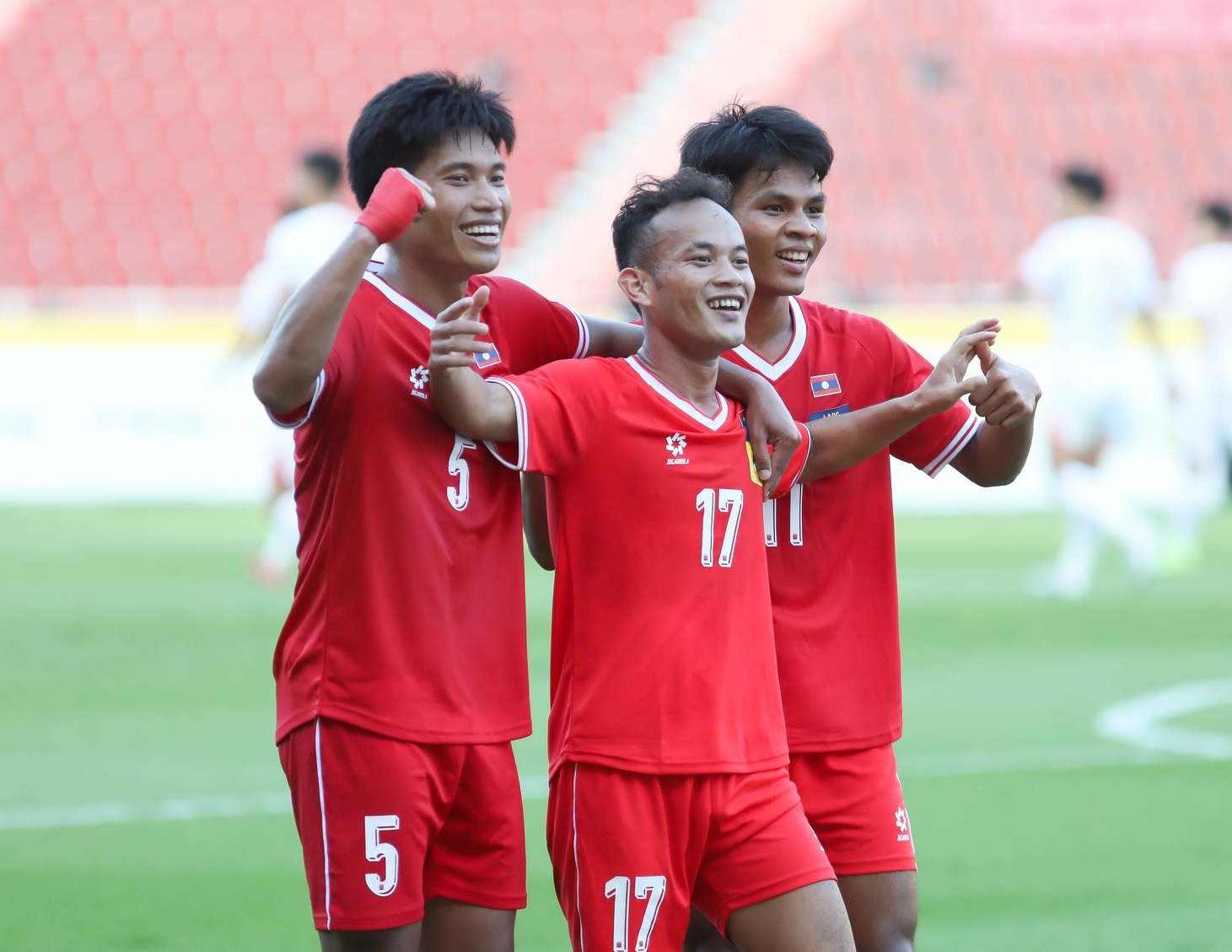 U22 Lào kỳ vọng vào một bất ngờ trước U22 Malaysia