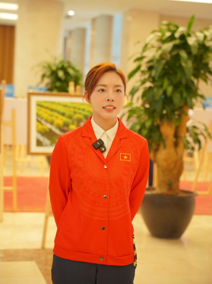 Thanh Thảo hiện được xem là một trong những niềm hy vọng vàng của đội tuyển bắn súng Việt Nam. Thanh Thảo hiện được xem là một trong những niềm hy vọng vàng của đội tuyển bắn súng Việt Nam.