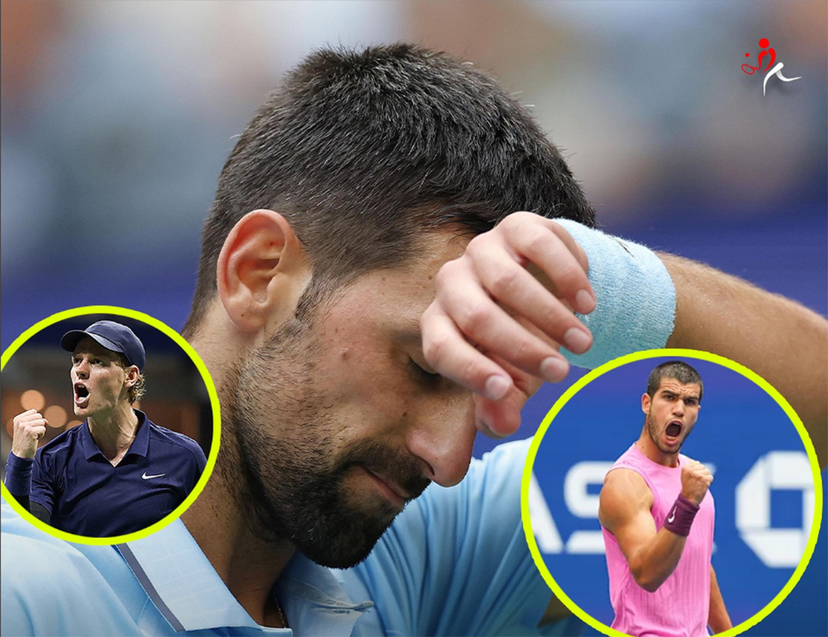 Novak Djokovic: “Đám mây doping” sẽ mãi theo Sinner - Ảnh 2. Novak Djokovic cho rằng Sinner và Alcaraz có đẳng cấp quá cao