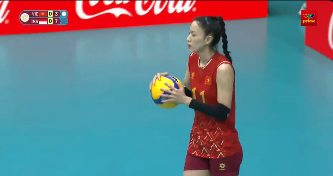 Tuyển bóng chuyền nữ Việt Nam thi đấu áp đảo trước Indonesia Tuyển bóng chuyền nữ Việt Nam áp đảo Indonesia