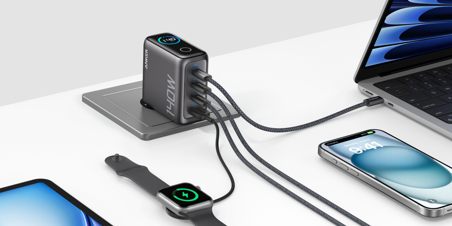 Chia sẻ của lãnh đạo Anker về công nghệ sạc cho esports