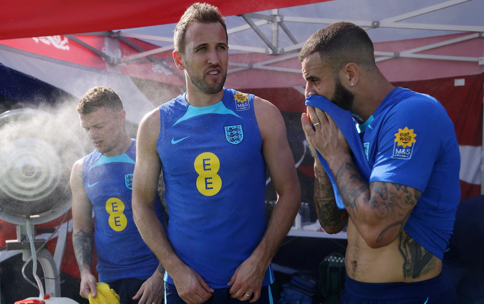 Cầu thủ bị sốc nhiệt tại World Cup