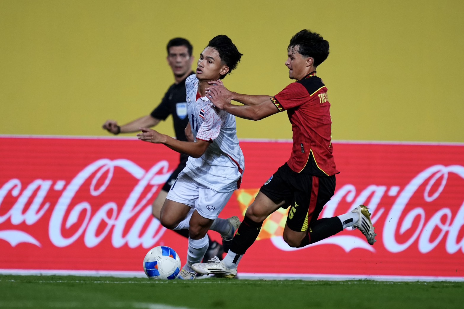 U22 Timor Leste lép vế trước U22 Thái Lan