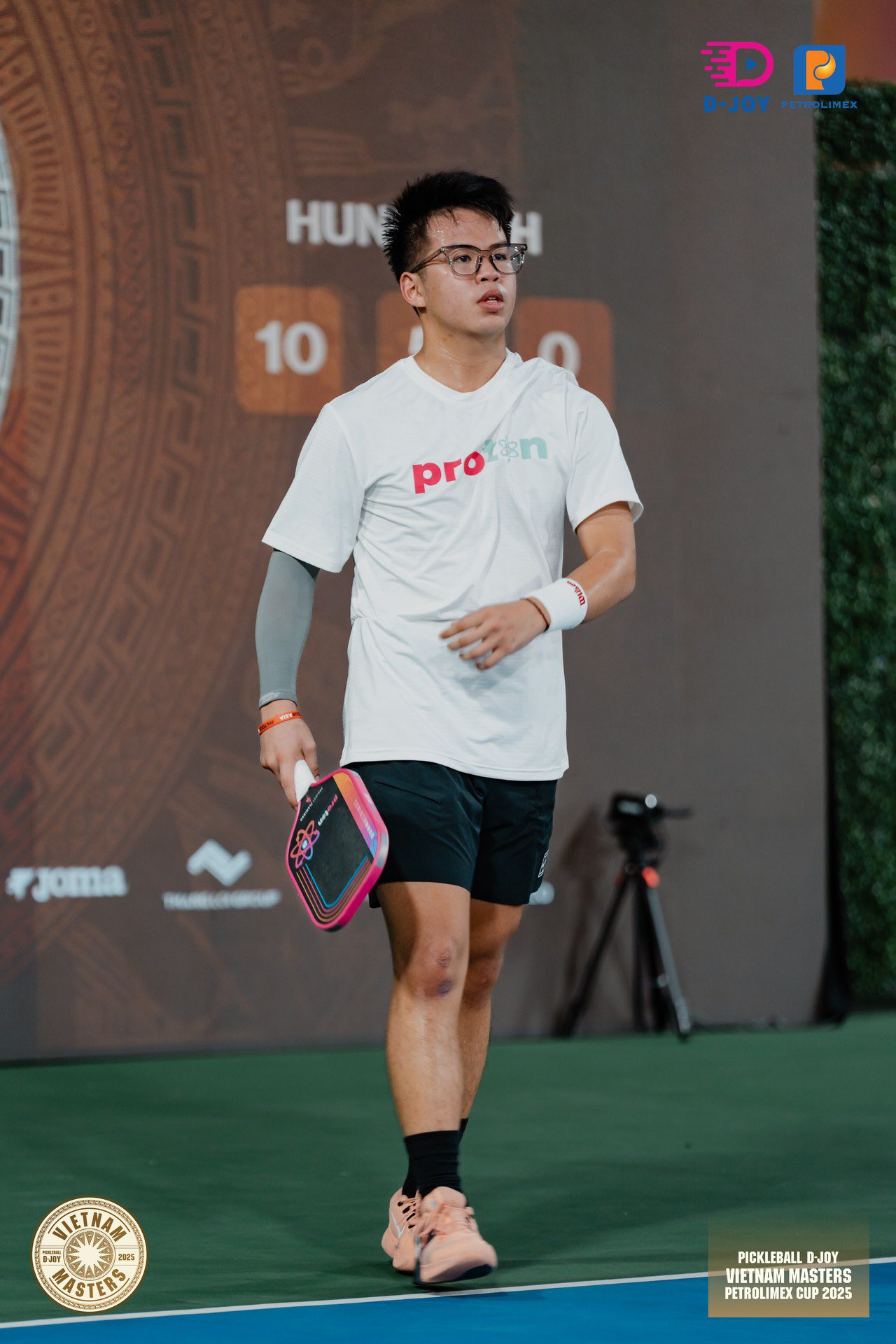 Hùng Anh thi đấu tại Vietnam Masters Petrolimex Cup 2025