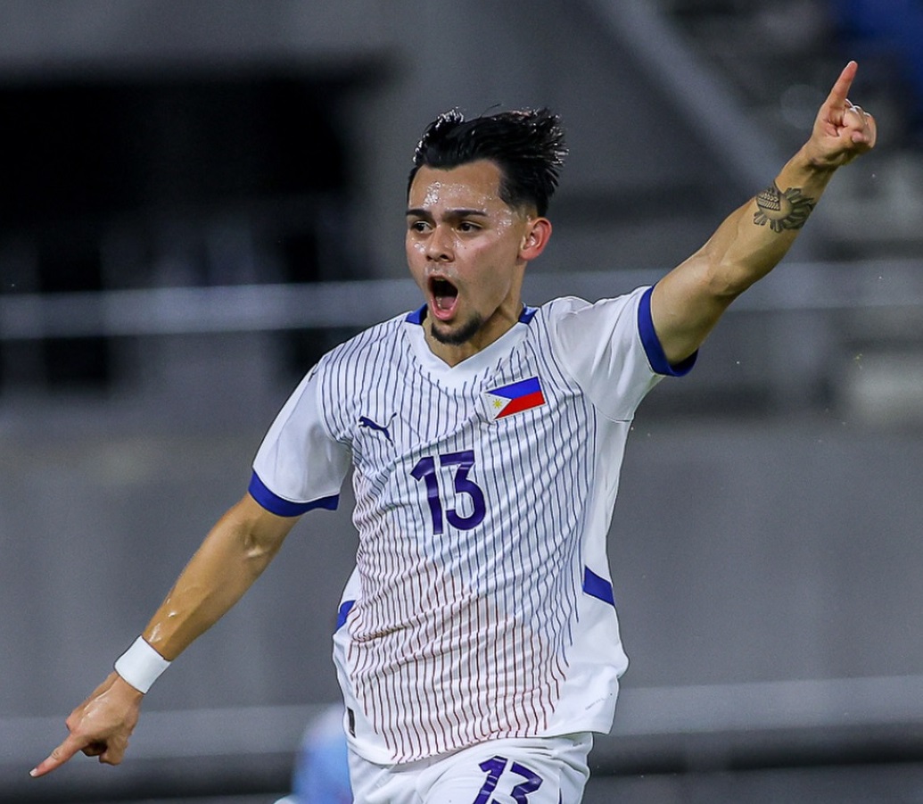 U22 Philippines sở hữu đội hình với rất nhiều cầu thủ nhập tịch chất lượng