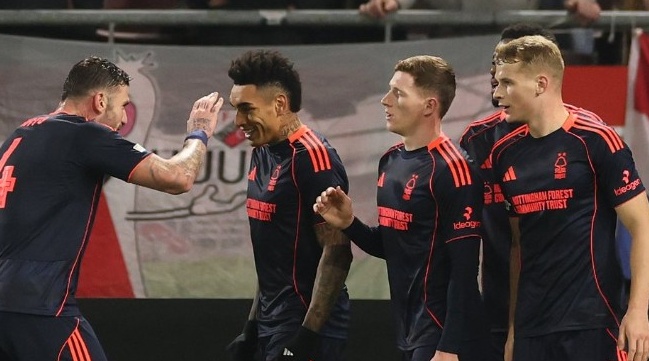 Nottingham ghi dấu ấn ở Europa League. Nottingham ghi dấu ấn ở Europa League.