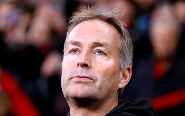 Kasper Hjulmand đang giúp Leverkusen đạt phong độ cao Kasper Hjulmand đang giúp Leverkusen đạt phong độ cao