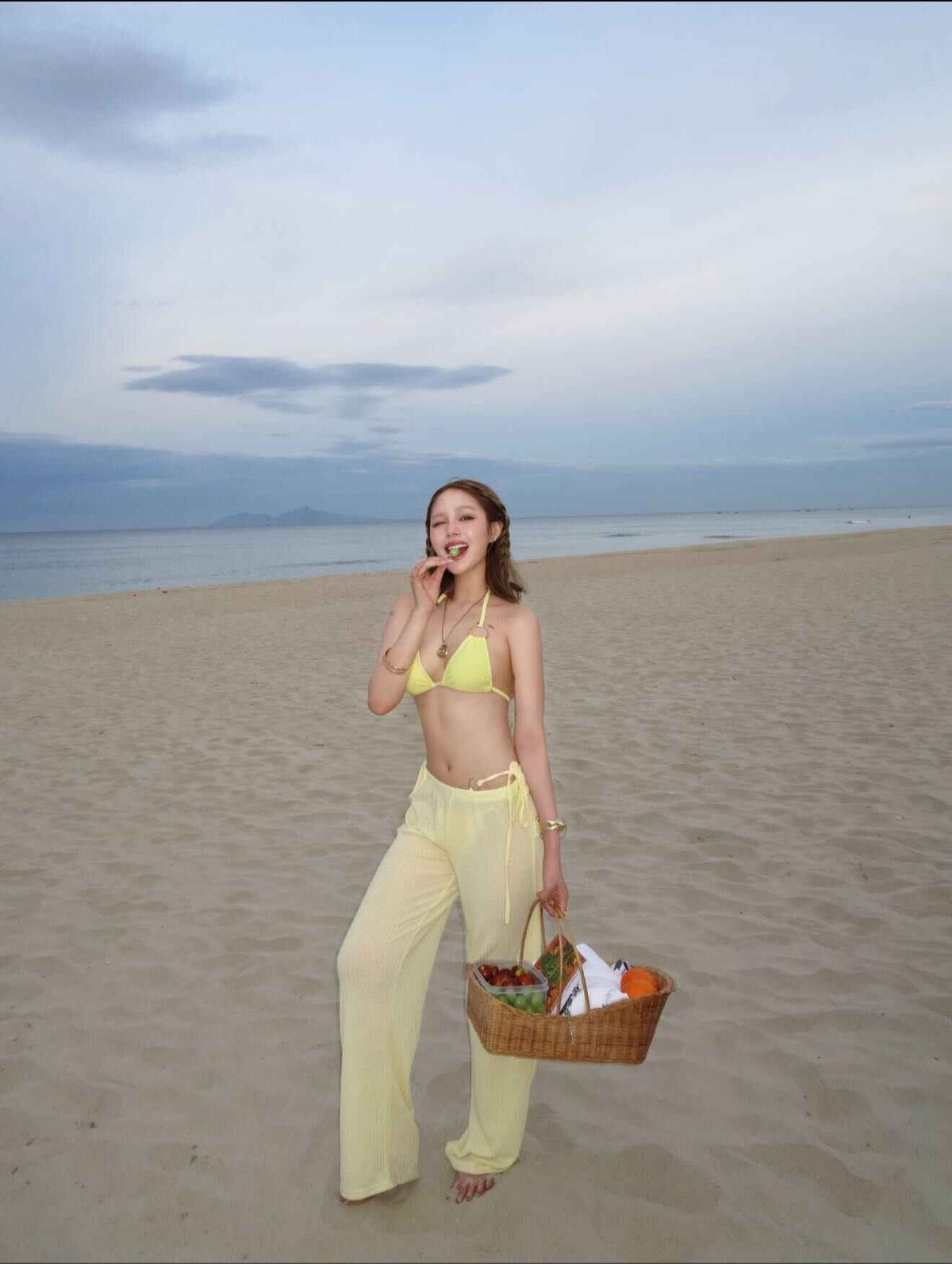 Xoài Non – mỹ nhân nổi bật với vẻ đẹp lai Tây Hot girl Xoài Non xinh đẹp