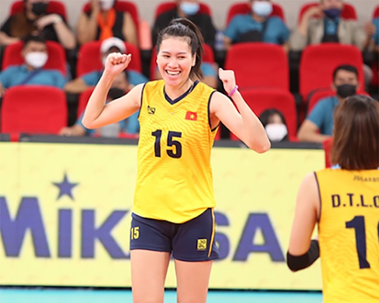 Nguyễn Thị Trinh xin nghỉ trước SEA Games