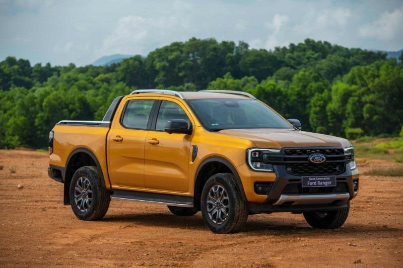 Ford Ranger nhận ưu đãi lệ phí trước bạ