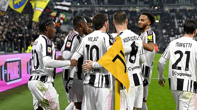 Juventus đang chơi bất ổn