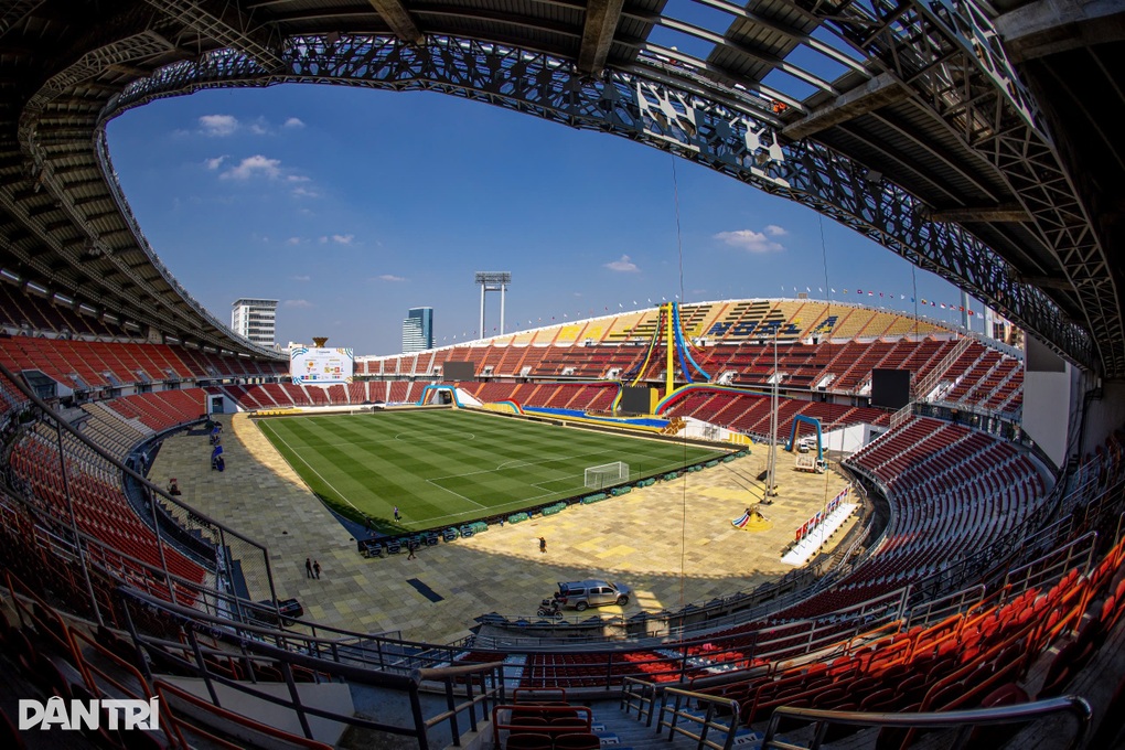 Lễ khai mạc SEA Games 33: Hoành tráng, rực rỡ theo chuẩn quốc tế? - 1 Lễ khai mạc SEA Games 33: Hoành tráng, rực rỡ theo chuẩn quốc tế? - 1