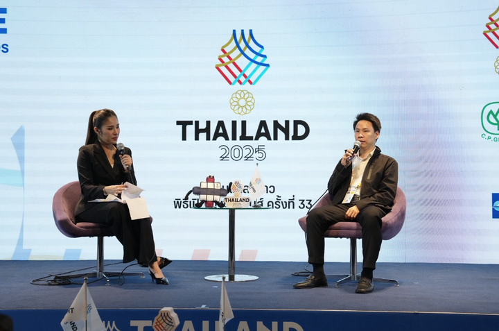 Bộ trưởng Du lịch và Thể thao Thái Lan hứa hẹn lễ khai mạc SEA Games 33 sẽ diễn ra hoàn hảo Bộ trưởng Du lịch và Thể thao Thái Lan phát biểu tại lễ khai mạc