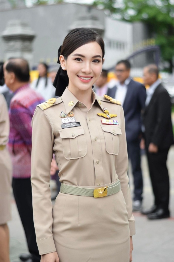 Cat Atitiya Benjapak - Á hậu Hoàng gia Thái Lan 2024